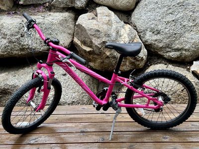 Specialized Hotrock 20" Kids Mountain Bike Hot Pink
