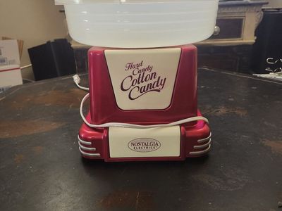 Cotton candy machine
