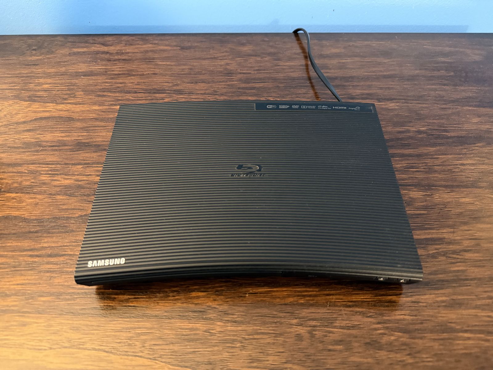 Samsung Streaming Blu-ray Player