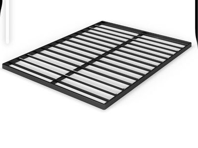 New, Zinus Quick Lock Bunkie Board, Box Spring and Bed Slat Replacement, King Metal