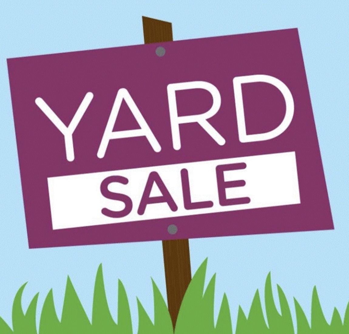 Yard Sale Announcement Event