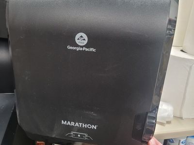 BUNCH OF MARATHON PAPER TOWEL DISPENSERS