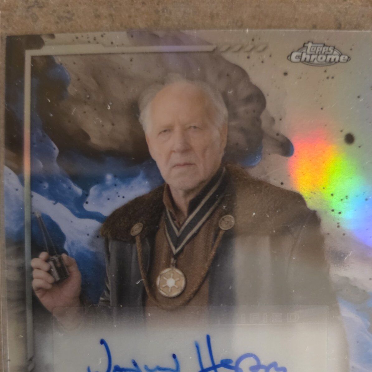 topps chrome the client auto