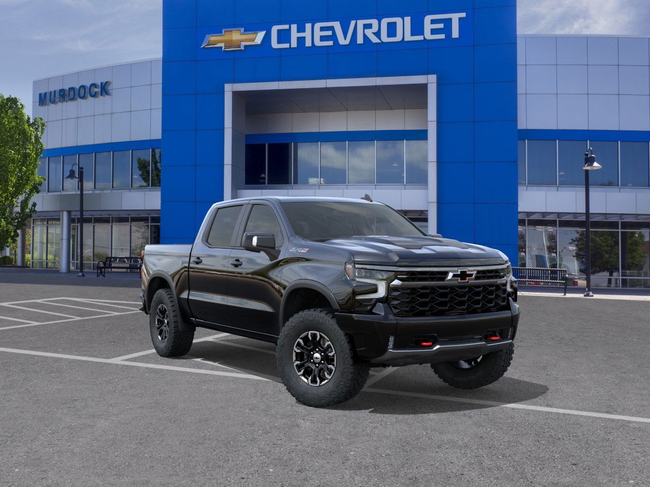 2026 Chevrolet Silverado 1500 ZR2