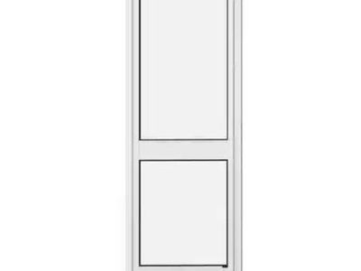 PetSafe Freedom Patio Pet Door, White, Large (7-1/4" x 13"), Sliding Glass Door Insert