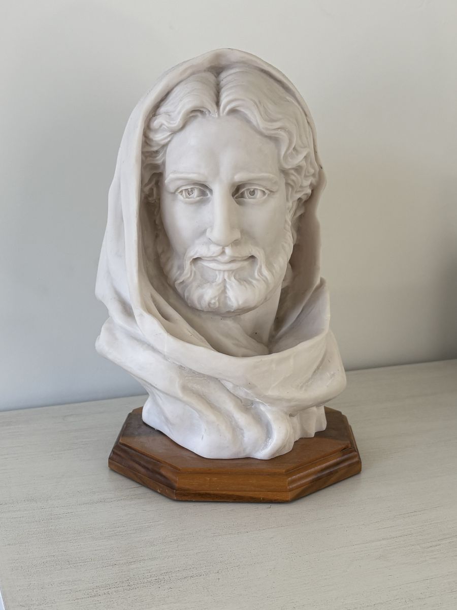 Marble Christ Statue