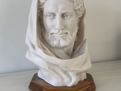 Marble Christ Statue