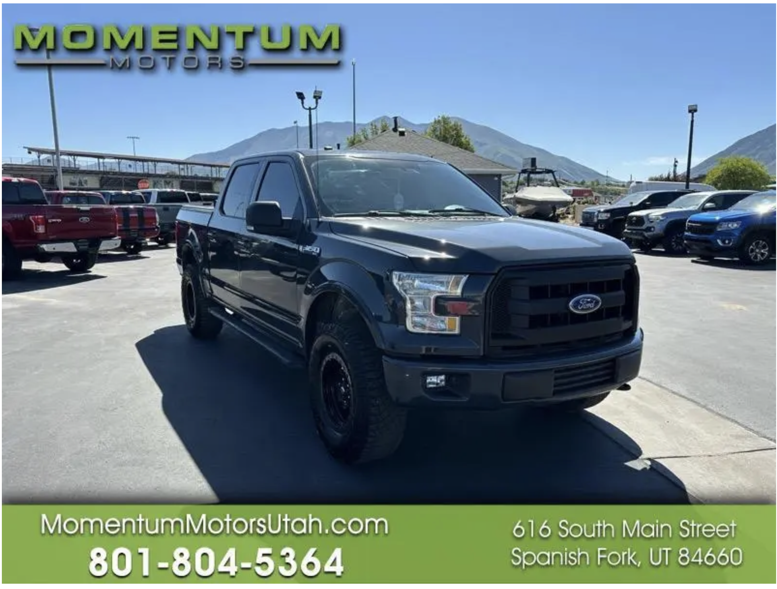 2017 Ford F-150 XLT