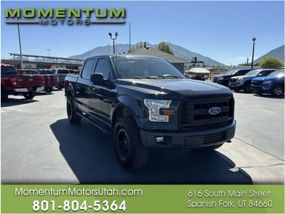 2017 Ford F-150 XLT