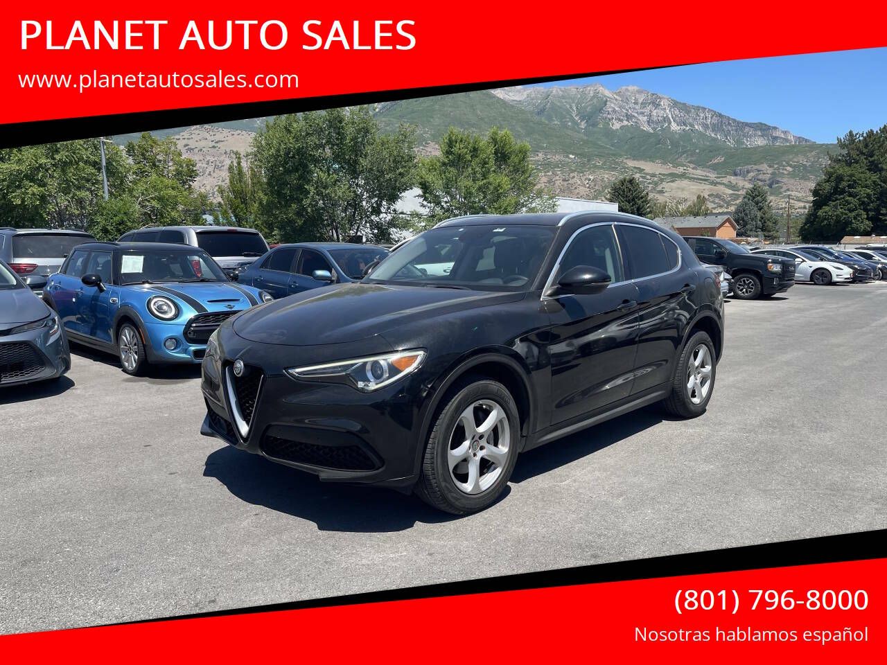 2019 Alfa Romeo Stelvio Base