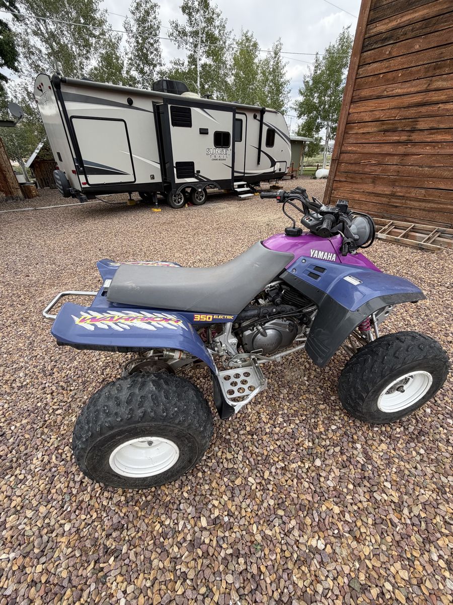 1994 Yamaha 350 warrior