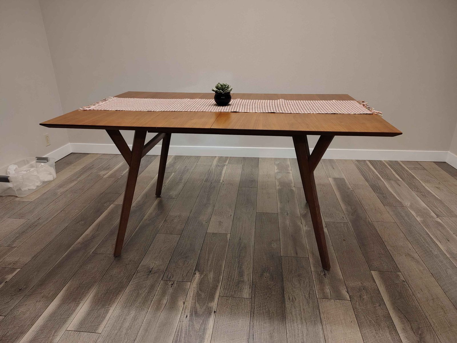 West Elm dining table 