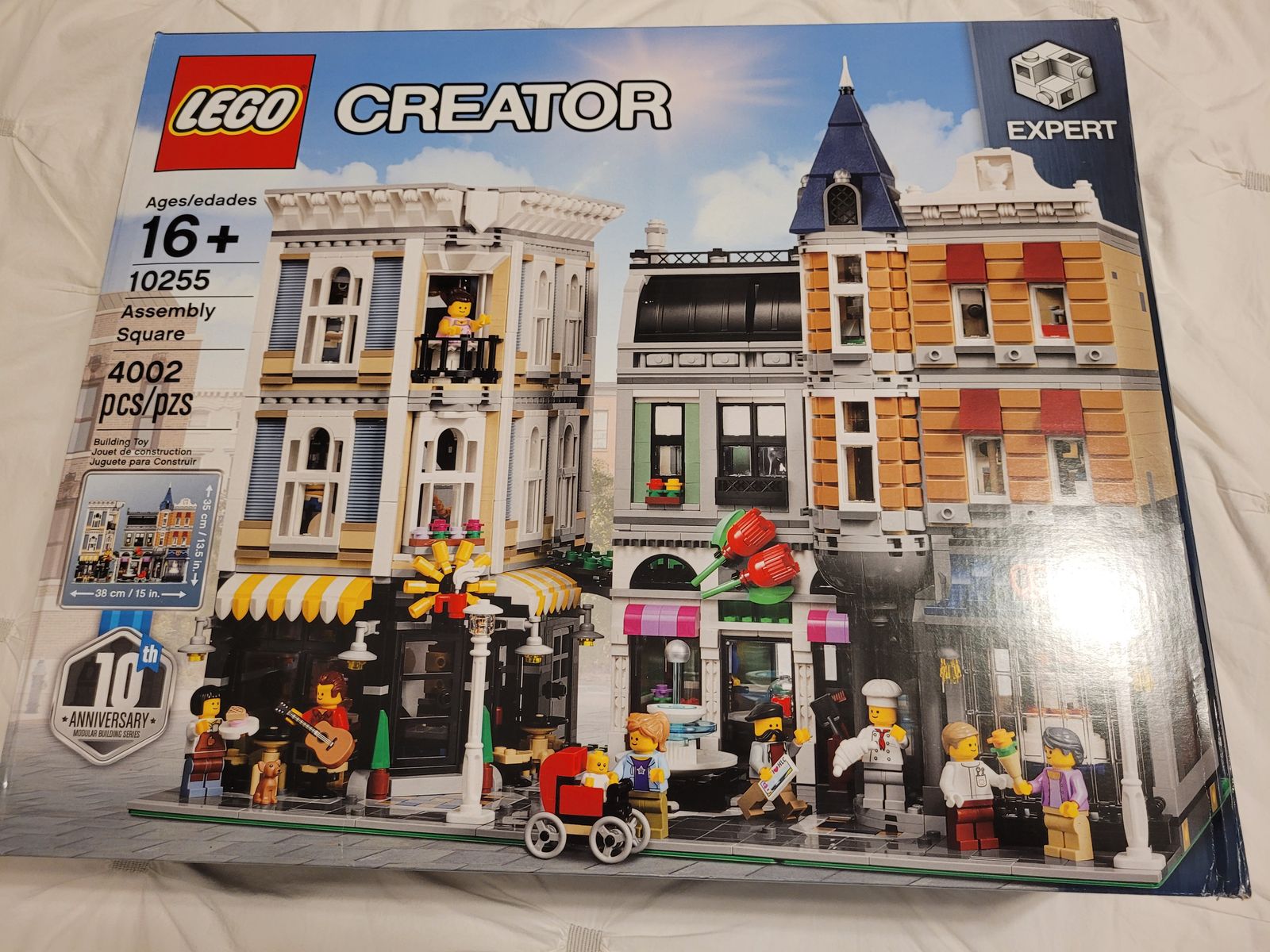 New sealed Retired lego  Assembly Square