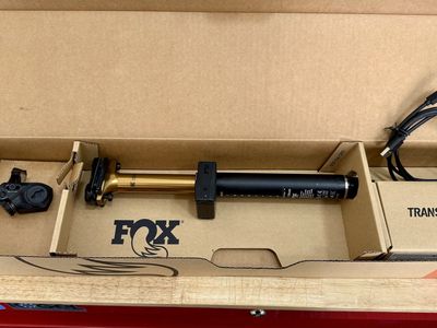 Fox Factory Neo Transfer seatpost dropper 31.6 100mm electronic