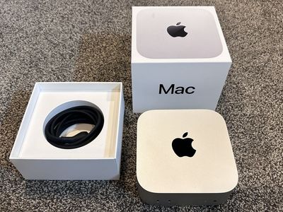 2024 Mac M4 Mini 32GB Ram 256 GB SSD 10 CORE CPU, 10-core GPU, 16-core neural engine