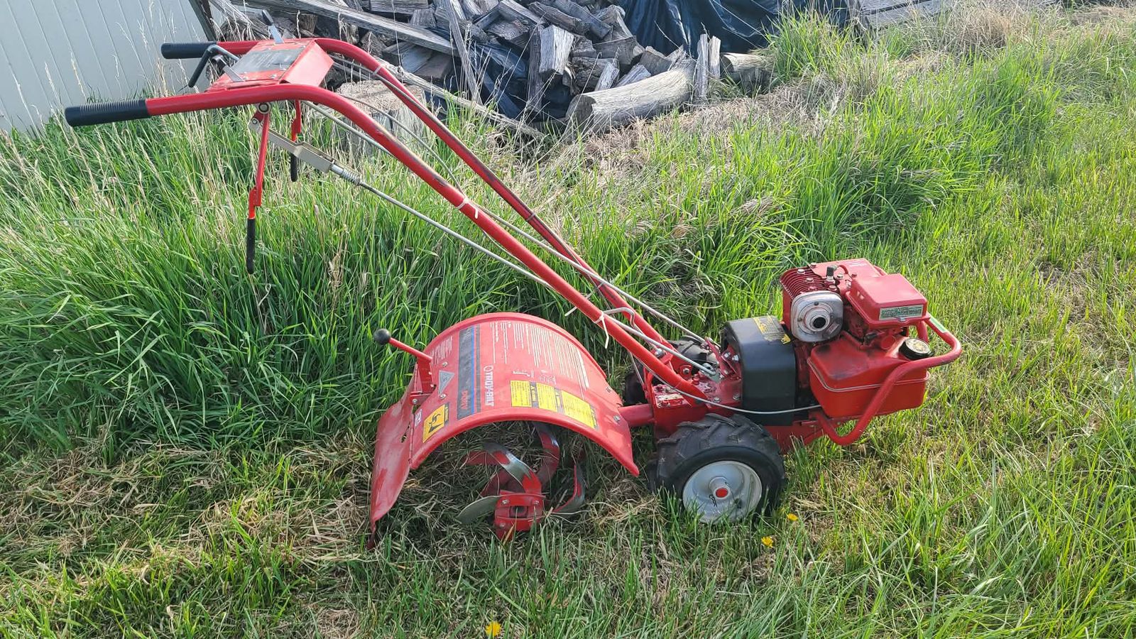 Troy Bilt 5 HP Briggs & Stratton