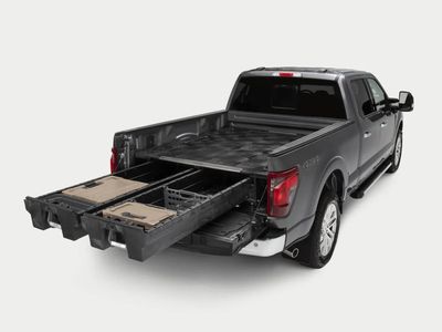 Decked Truck Bed Cargo Drawers New Version Toyota Tundra 5.5 bed Crewmax
