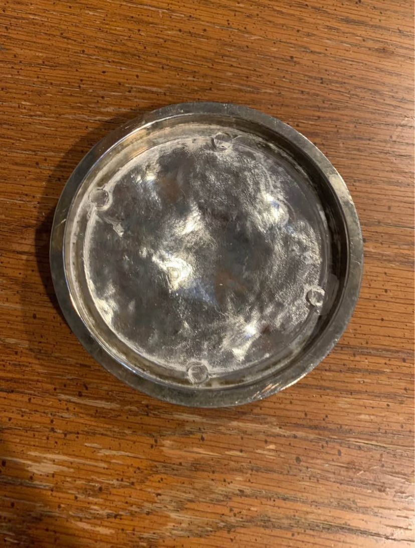 Handheld Mirror Silver