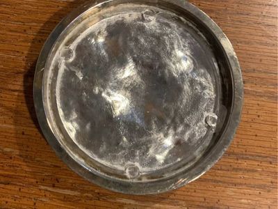 Handheld Mirror Silver