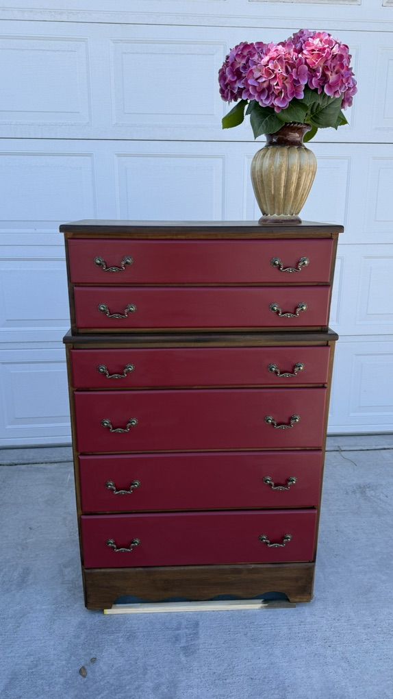 Beautifull Tall Dresser