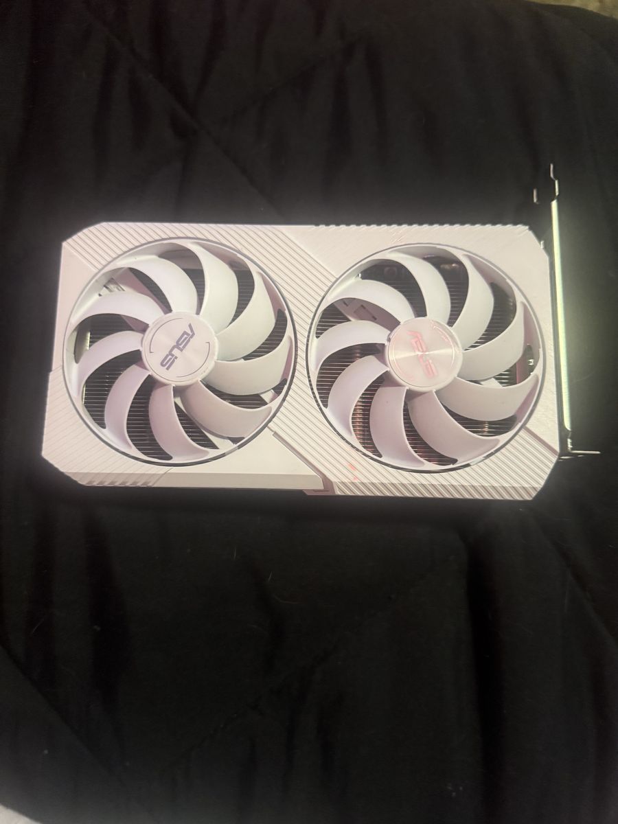 ASUS RTX 3060 WHITE OC EDITION 12GB