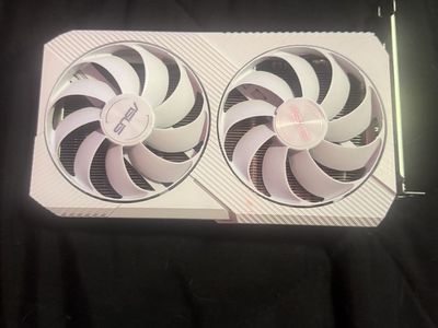 ASUS RTX 3060 WHITE OC EDITION 12GB