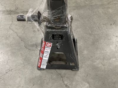 Gray 25 Ton Vehicle Support Jack Stand (12-20") 25-TF Heavy
