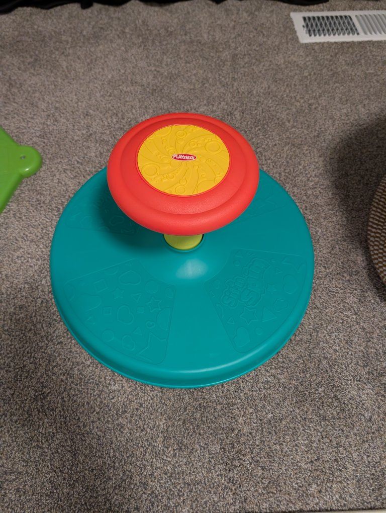 Playskool Sit 'n Spin Spinning Activity Toy