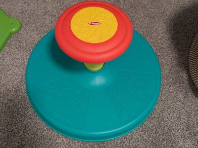 Playskool Sit 'n Spin Spinning Activity Toy