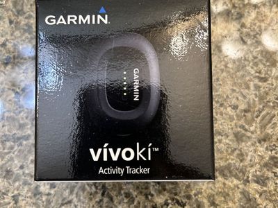 Vivoki Garmin Activity Tracker