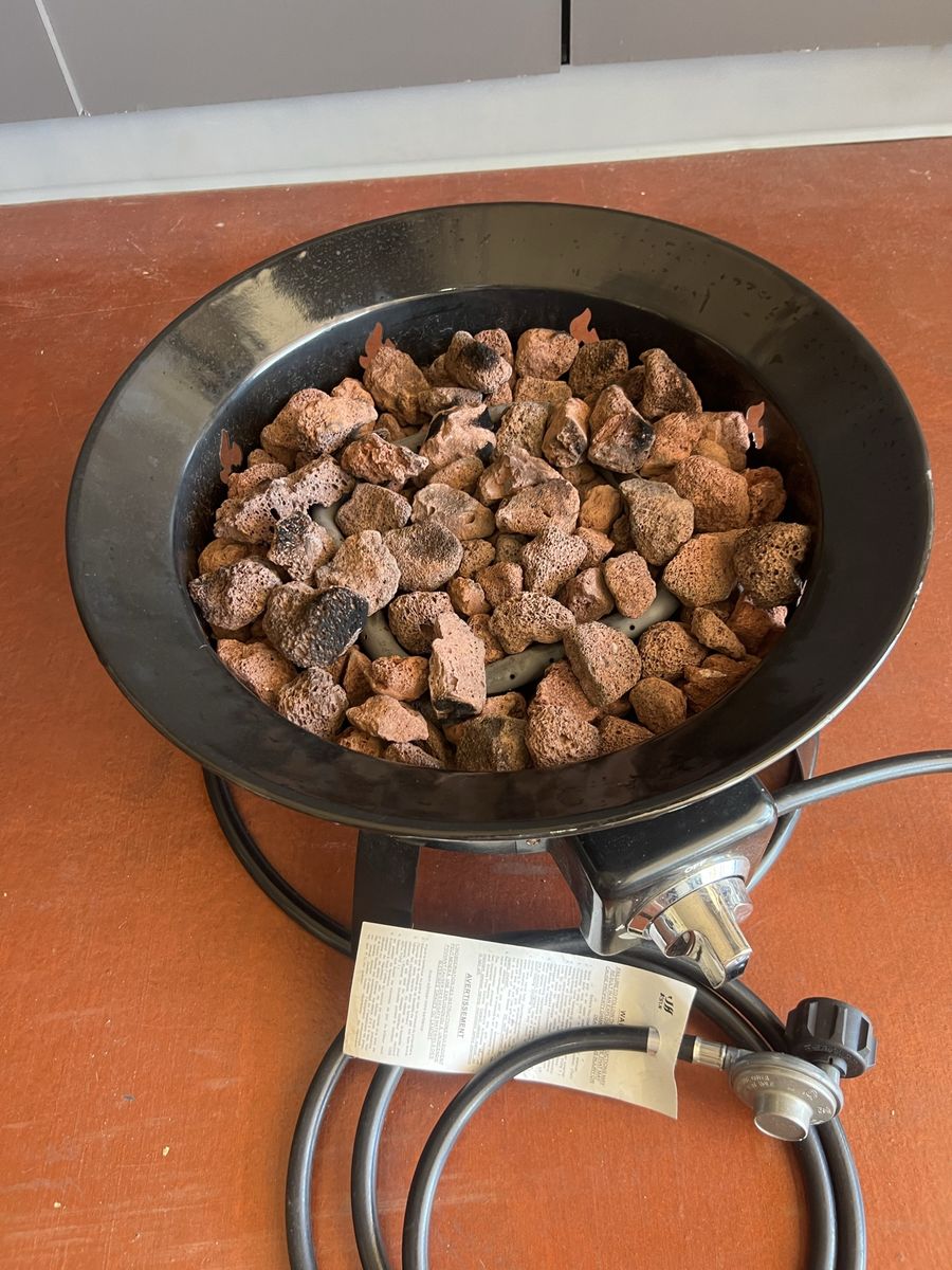 Portable Propane Fire Pit