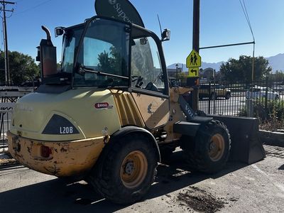 Volvo L20B Wheel Loader - Compact Construction Equipment, Good Condition