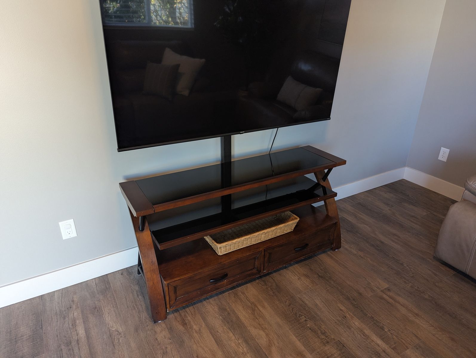 TV Stand with Mount