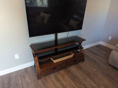 TV Stand with Mount