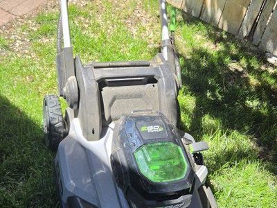 EGO Self Propelled lawnmower LM2100SP