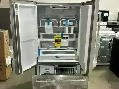 NEW KITCHENAID 21.9 C FT COUNTER DEPTH FRENCH DOOR