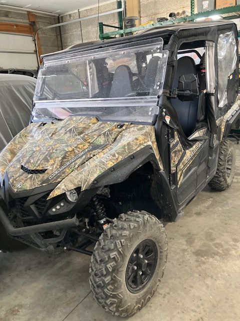 Yamaha Wolverine YXF850
