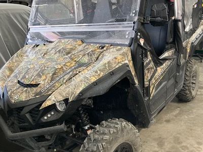 Yamaha Wolverine YXF850