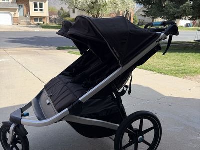 Thule Double Glide Stroller