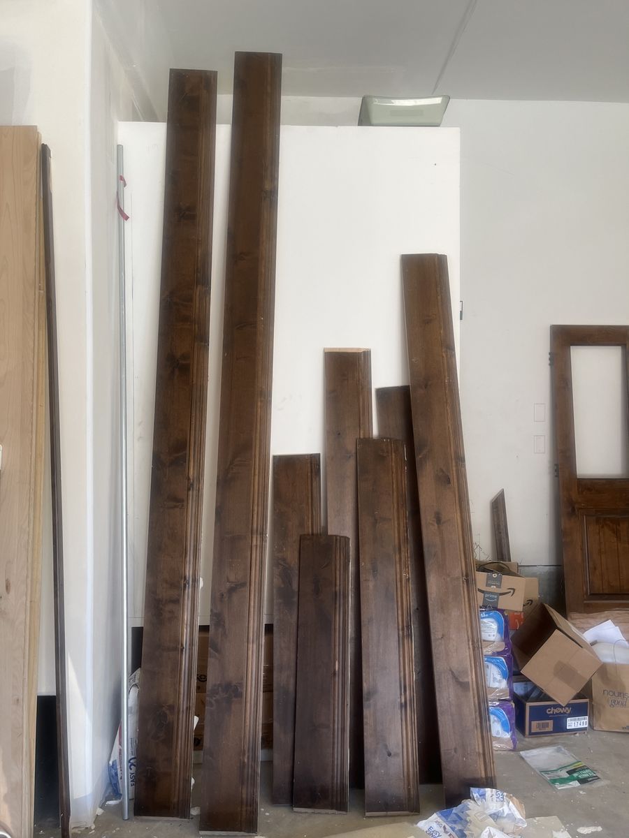 Superior Alder 7 3/4” Baseboards