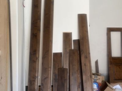 Superior Alder 7 3/4” Baseboards