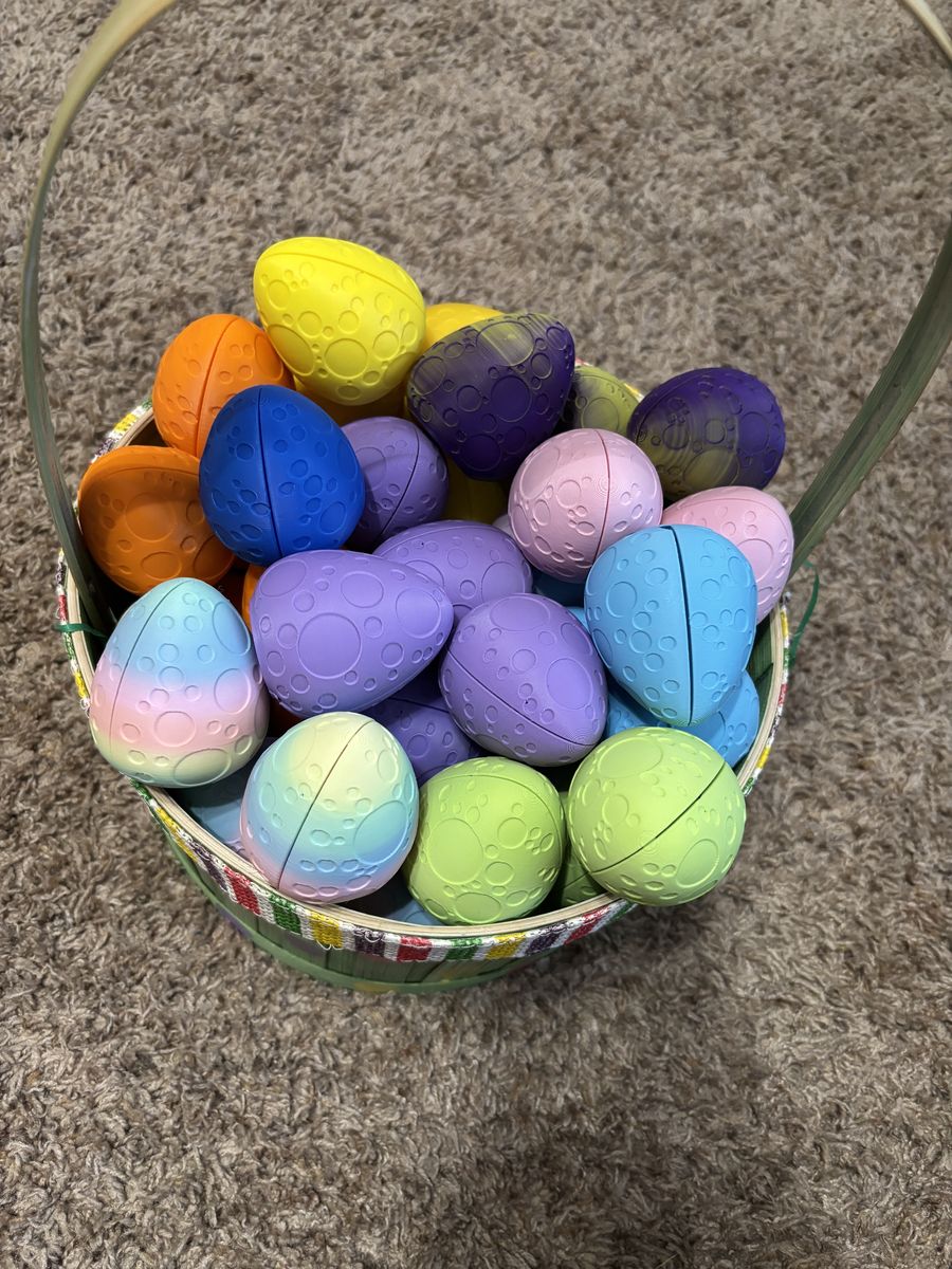 Easter basket Dinosaur Eggs, T Rex, Egg Hunt