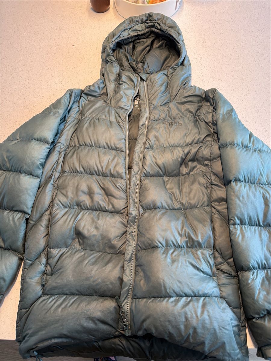 Rab Neutrino pro Mens Xs Green