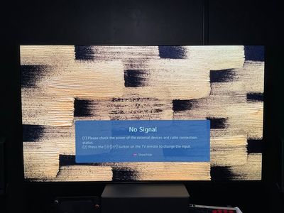 65” LG C3 OLED (With extended warranty)