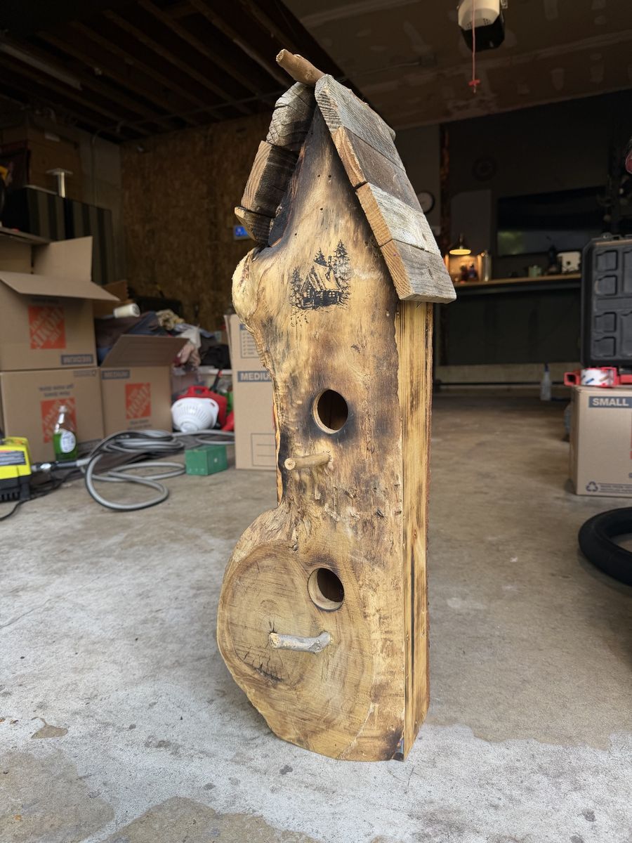 Birdhouse Handmade NEW