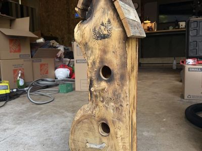 Birdhouse Handmade NEW