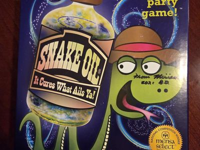 Snake Oil Board game
