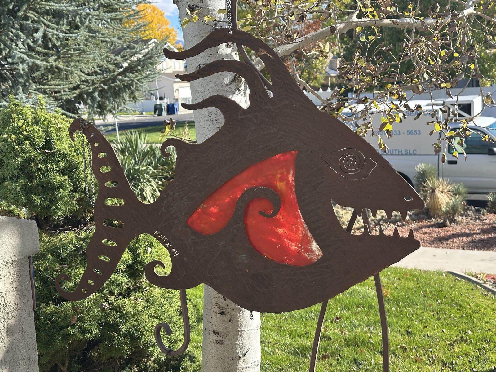 STEEL ARTWORK