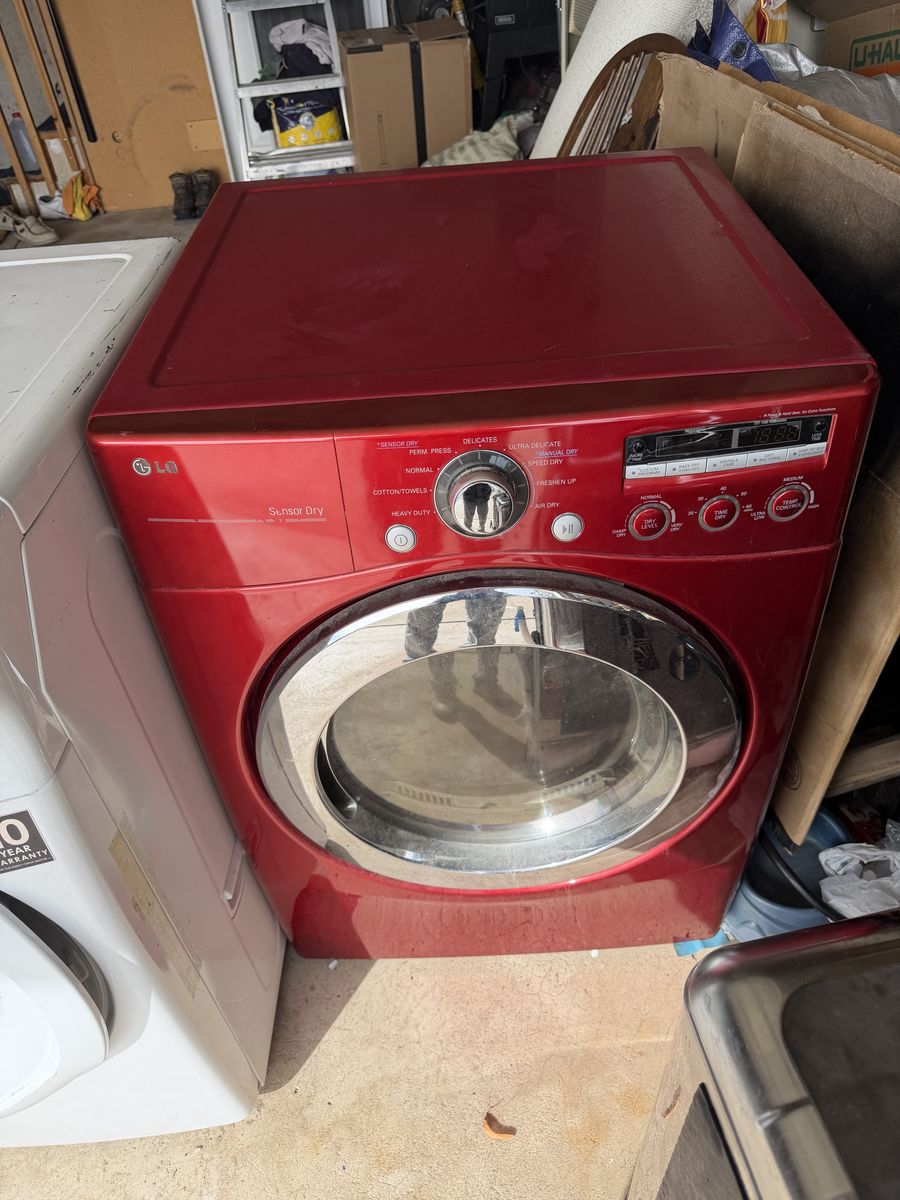 Washer and Electric Dryer