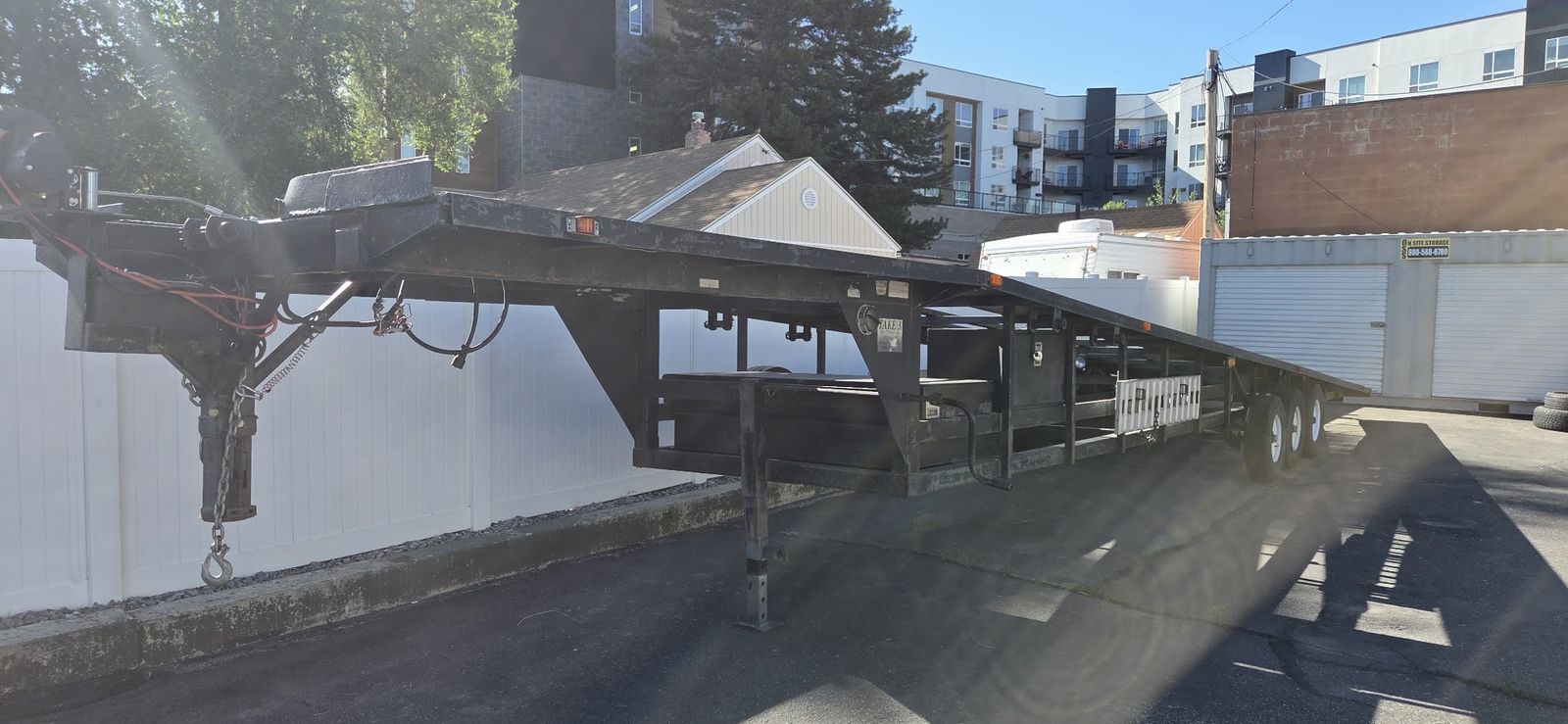 1999 Take 3 Auto Transport Trailer/ car hauler